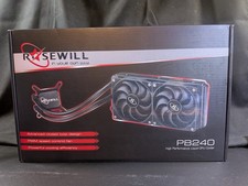 Rosewill PB240 Liquid CPU Cooler Black 240mm Radiator Water Cooling NIB picture