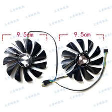 Graphics Card Fan FDC10U12S9-C For XFX RX5500XT 5600 / XT Black Wolf Warrior Edi picture