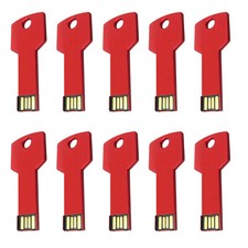 Kootion Waterproof Metal Key Model 32GB USB 2.0 Flash Drive Lot 1/5/ 10/ 100pcs picture