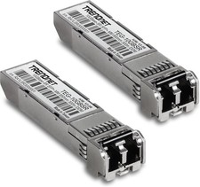 TRENDnet TEG 10GBSR/2,2-Pack 10GBASE-SR SFP+ Multi Mode LC Modules picture