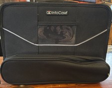InfoCase Always-On Chromebook Black Rigid Carrying Case 11