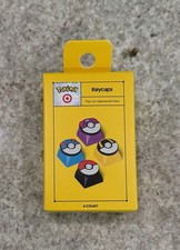 Pokemon x Target 30th Anniversary Keycaps NEW in Box picture