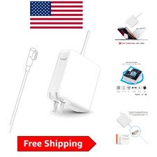 Replacement 60W Mag 1 Power Adapter for MacBook Pro - Fast Charging Solution picture