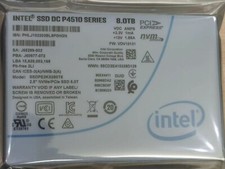compatible Intel 8TB P4510 Series DC NVME U.2 2.5