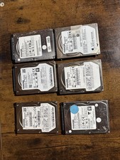 Toshiba 2.5 Hdd Sata 6pc Lot  500 Gb 640gb  picture