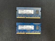 2X Elpida 2GB 1Rx8 PC3-12800S-11-10-B2 Memory RAM EBJ20UF8BDU0-GN-F Genuine picture