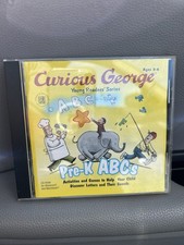 Curious George Pre-K ABC's (CD-Rom 2000) picture
