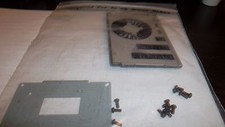 Used Kompanion FSB P2 laptop Cpu fan cover, 12 case screws and metal cover picture