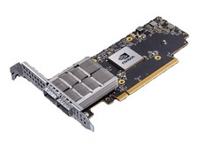 NVIDIA ConnectX-7 Mellanox Network Card MCX755106AS-HEAT DC24+/COO Israel picture