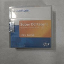 Quantum Super DLT tape I  160/320GB 1/2