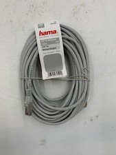 hama - CAT 5e Network Cable, STP, 10m - 00 030590 picture