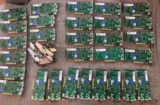 29 x Lot of Genuine Intel X520-DA2 Dual Port 10Gb E10G42BTDA Yottamark Hologram picture