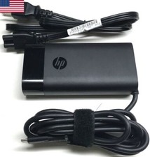 Genuine HP 90W Spectre x360 Charger AC Power Adapter USB-C 904144-850 904082-003 picture