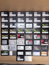 Lot of 50 120GB, 128GB, 240GB, 250GB, 256GB Mixed Brand 2.5