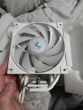 DeepCool AG400 WH ARGB Single-Tower CPU Cooler, 120mm Static ARGB Fan picture
