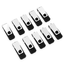 10 Pack 16GB USB Flash Drive Swivel Memory Stick Thumb Pen Drive Storage USB 2.0 picture