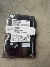 Toshiba 500GB SATA 7200RPM 3.5” HDD DT01ACA050 Internal Hard Drive picture