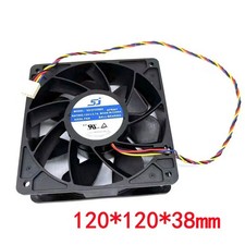 For Antminer S7 S9 S11 E9+ L3+ T9+ M3/M10 SG121238BS Bearing Cooling Fan picture