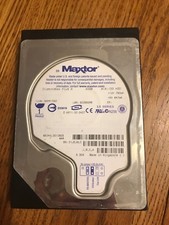 Maxtor DiamondMax 40GB NAR61590 E-H011-02-3427 Ships N 24h picture