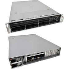 Supermicro CSE826 E5-1650 V3 6C 3.5GHz X10SRL-F Board 64GB RAM 8xLFF 2xPERC H310 picture