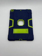 Shockproof Hard Stand Case Blue/Green For iPad 9th 8th 7th Generation 10.2