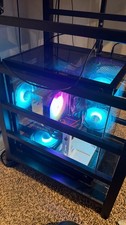 Custom/Whitebox RGB Gaming Desktop Tower Black i5-12400F 32GB RTX 4060 SSD picture