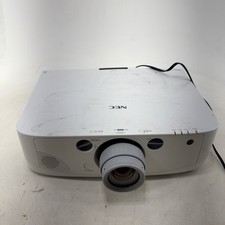 NEC NP-PA500U 5000 ANSI Projector - White NO Bulb FOR PARTS picture