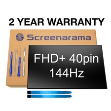 CSOT MNG007QX2-1 144Hz FHD+ IPS Matte LCD Screen + Tools SCREENARAMA *FAST picture