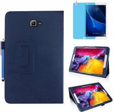 Slim Leather Case for Galaxy Tab a 10.1 Inch 2016 , Multi-Angle Stand picture