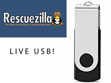 Rescuezilla 8Gb Bootable USB GNU Essential Tools System Recovery Extraordinaire picture