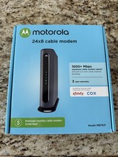 Motorola MB7621-10 1000 Mbps Modem picture