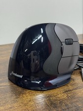 Evoluent Ergonomic Vertical Mouse Wired USB Right Hand Optical Black PC Mac picture