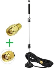 Dual Band 2.4GHz 5GHz High Gain Omni Wifi Antenna RP-SMA SMA for Signal  picture