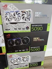 Lot of 3- ROG Astral NVIDIA GeForce RTX 5090 32GB GDDR7 Gaming Graphics Card NEW picture