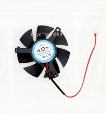 cooling fan 47mm FD5010U12S Fan Hole distance 39mm 2Pin 12V 0.22A Graphics card picture