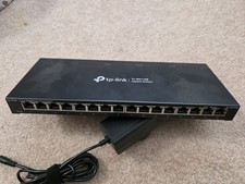 TP-Link TL-SG116E 16-Port Gigabit Ethernet Network Managed Switch picture