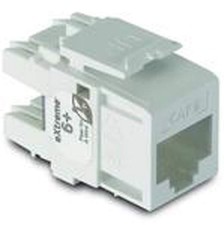 Extreme 6 QuickPort Connector CAT 6 25-Pack 61110-BW6 White picture