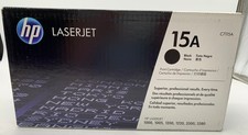 Genuine HP 15A (C7115A) Black Print Cartridge, OEM picture