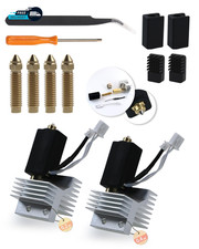 2Pack 0.2MM+0.4MM Ceramic Hotend for Elegoo Centauri Carbon Thermal Efficiency picture