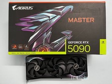 *Clearance* (FOR PARTS) Gigabyte RTX 5090 AORUS MASTER (No Core & VRAM) With Box picture