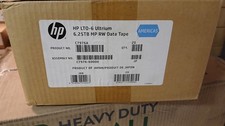 HPE C7976A LTO-6 Ultrium 6.25TB RW New Sealed Data Tape Cartridge 20pk (20Tapes) picture