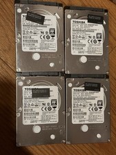 Lot of (8) Toshiba 500GB laptop thin SSHD 2.5 - picture