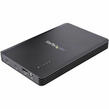 StarTech 4 Bay Thunderbolt 3 NVMe Enclosure, For M.2 NVMe SSD Drives, 1x picture