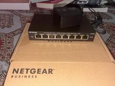 NETGEAR GS308E 8-Port Gigabit Ethernet Plus Switch picture