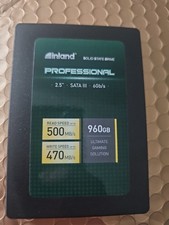 Inland Professional 960GB Internal 3D TLC NAND SATA 3 6Gb/s 2.5
