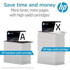 HP 215A YELLOW TONER CARTRIDGE PRINTERS | WORKS WITH PRINTER SERIES: -  YELLOW picture