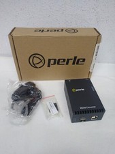 Perle S-10GT-SFP Media Converter 05060550 Open Box picture