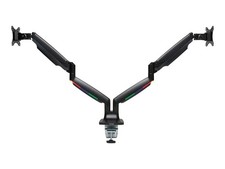Kensington K59601WW SmartFit Dual Monitor Arm Black 13-34in picture