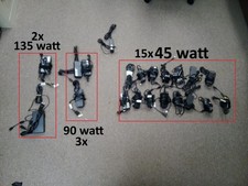 Bundle of 20 GENUINE Lenovo Thinkpad AC Adapter Charger picture