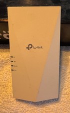 TP-Link RE500X AX1500 WiFi 6 Range Extender Used Gigabit Port picture